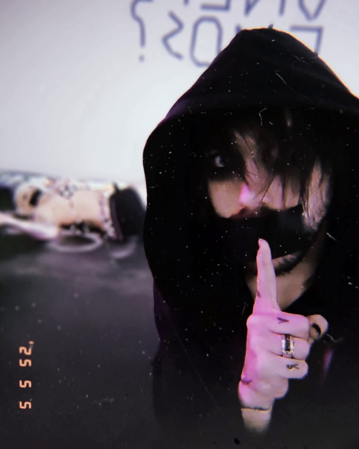 Tinder profile picture for @melancholy