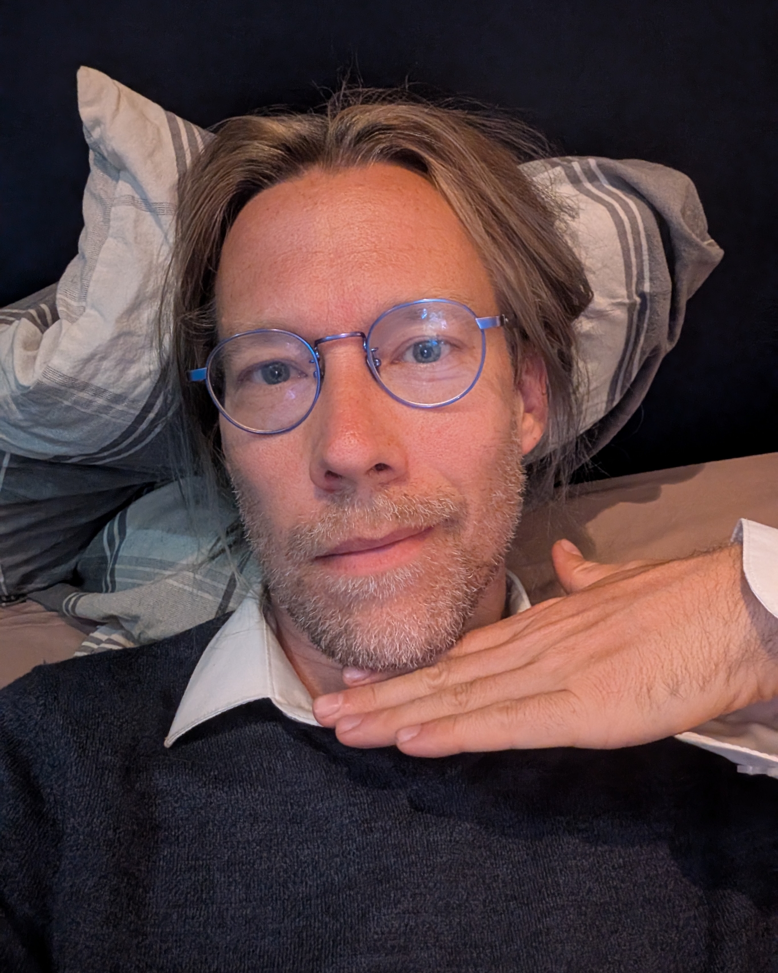 Tinder profile picture for @squander