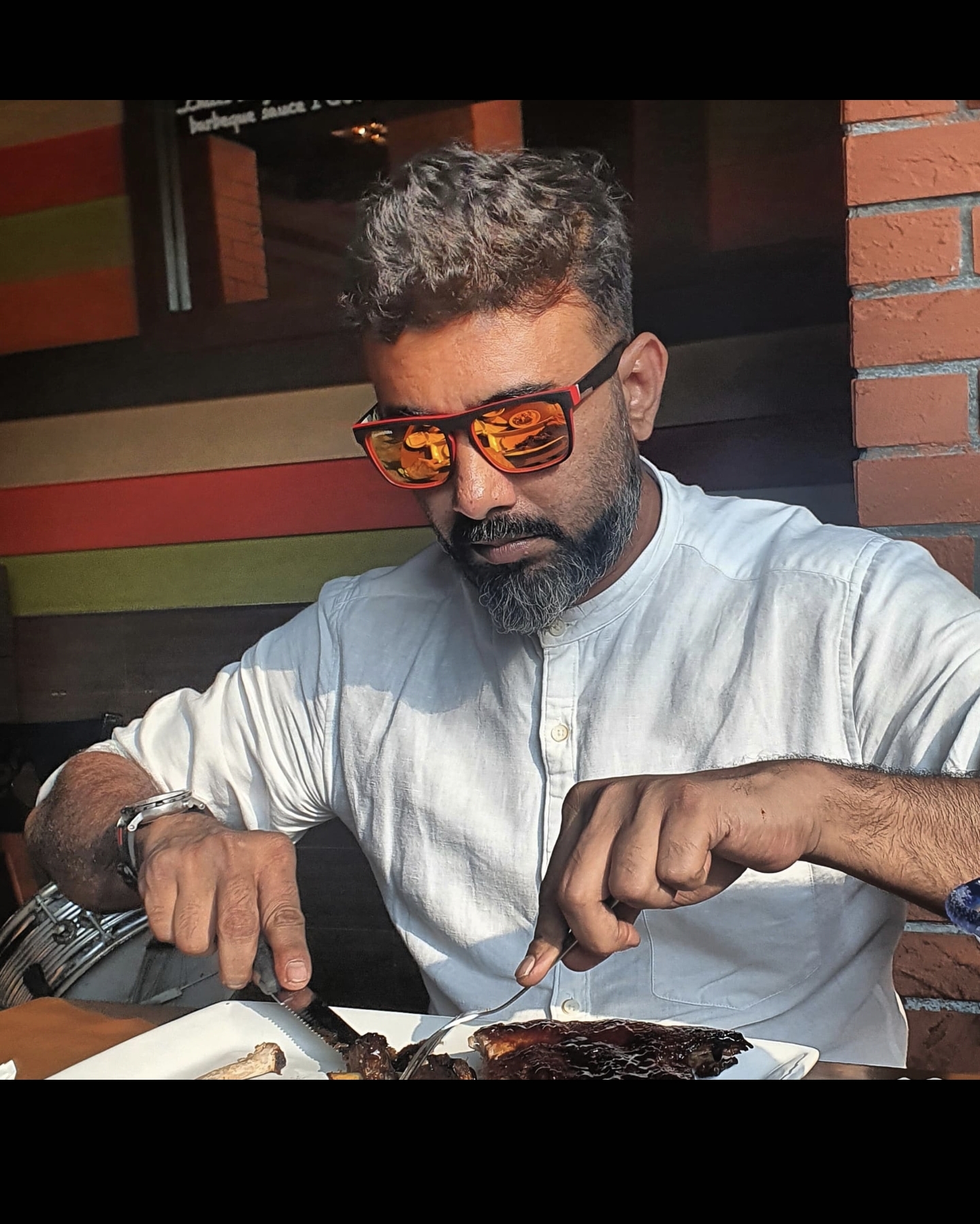 Tinder profile picture for @njoy