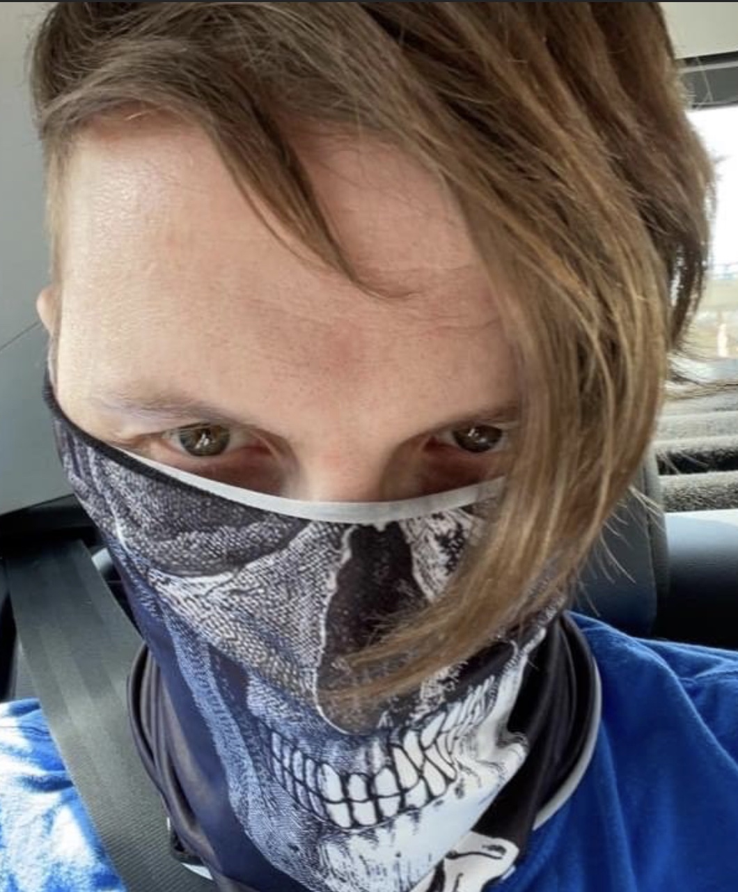Tinder profile picture for @treatment