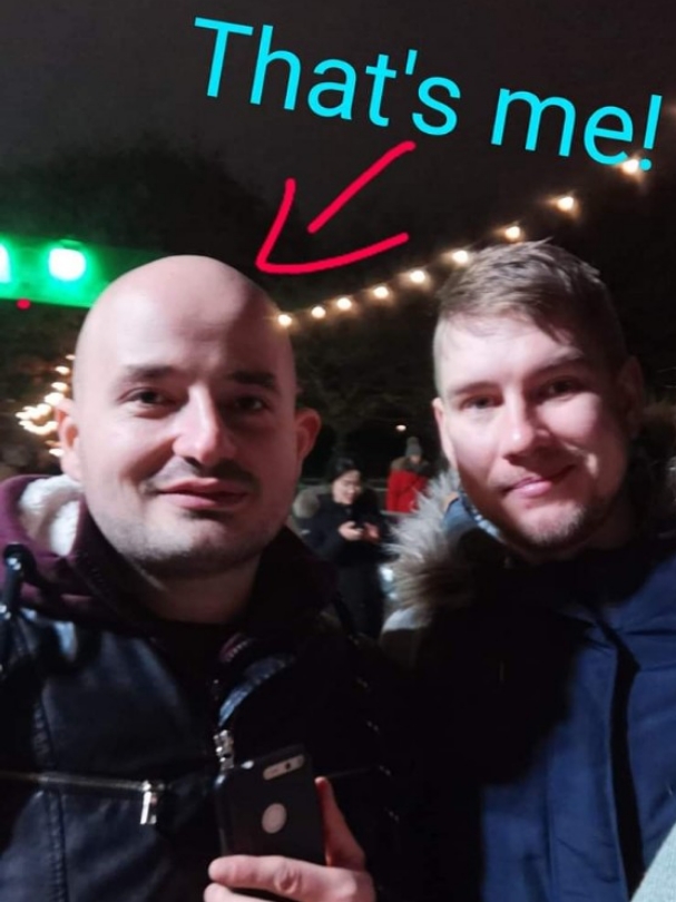 Tinder profile picture for @trivial