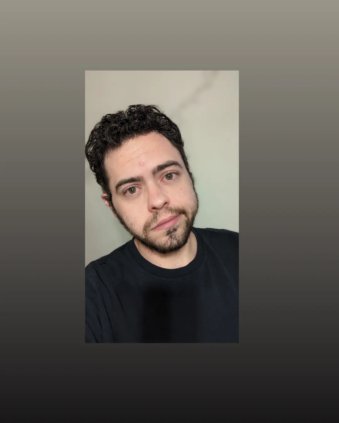 Tinder profile picture for @scintillating
