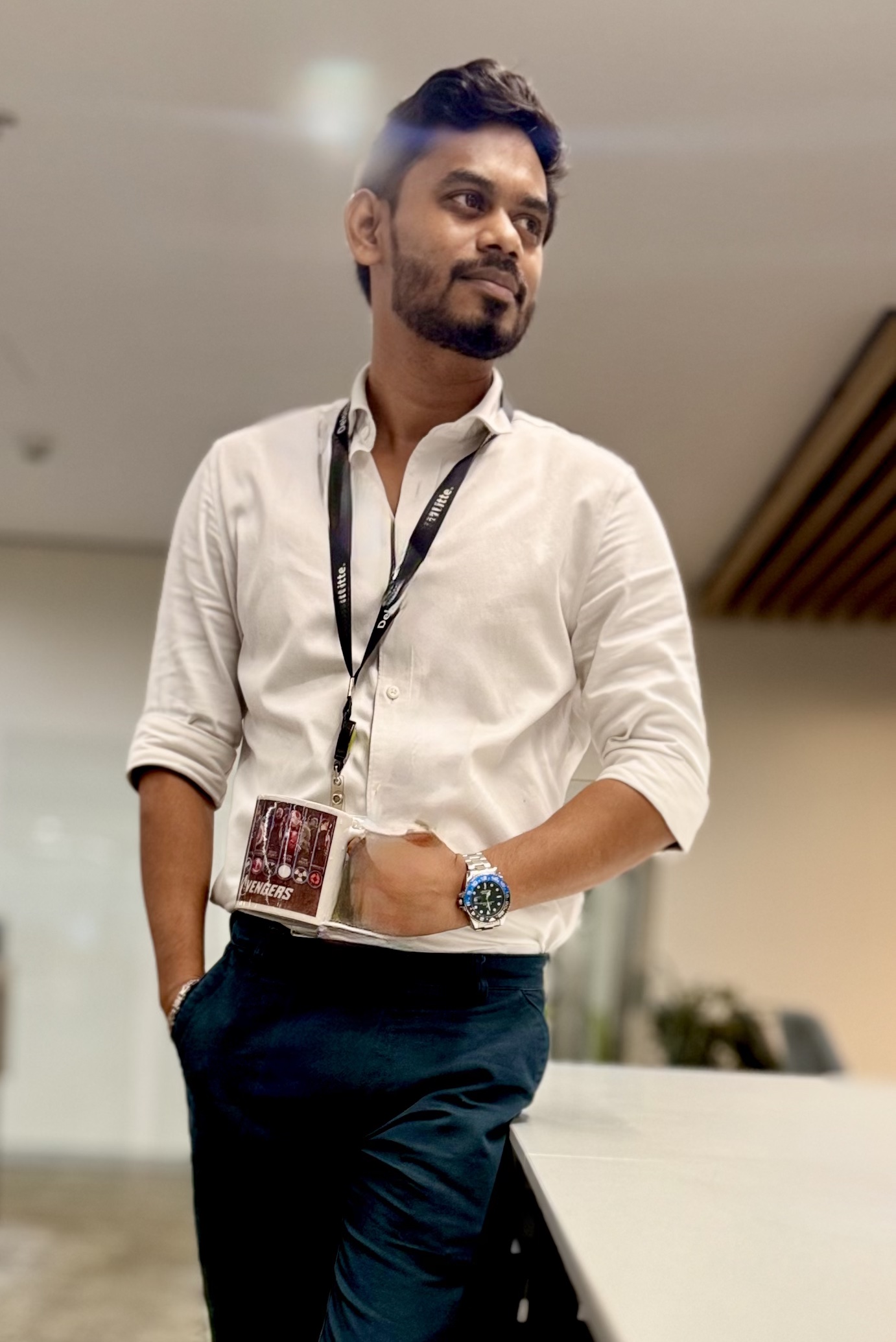 Tinder profile picture for @rajkumar