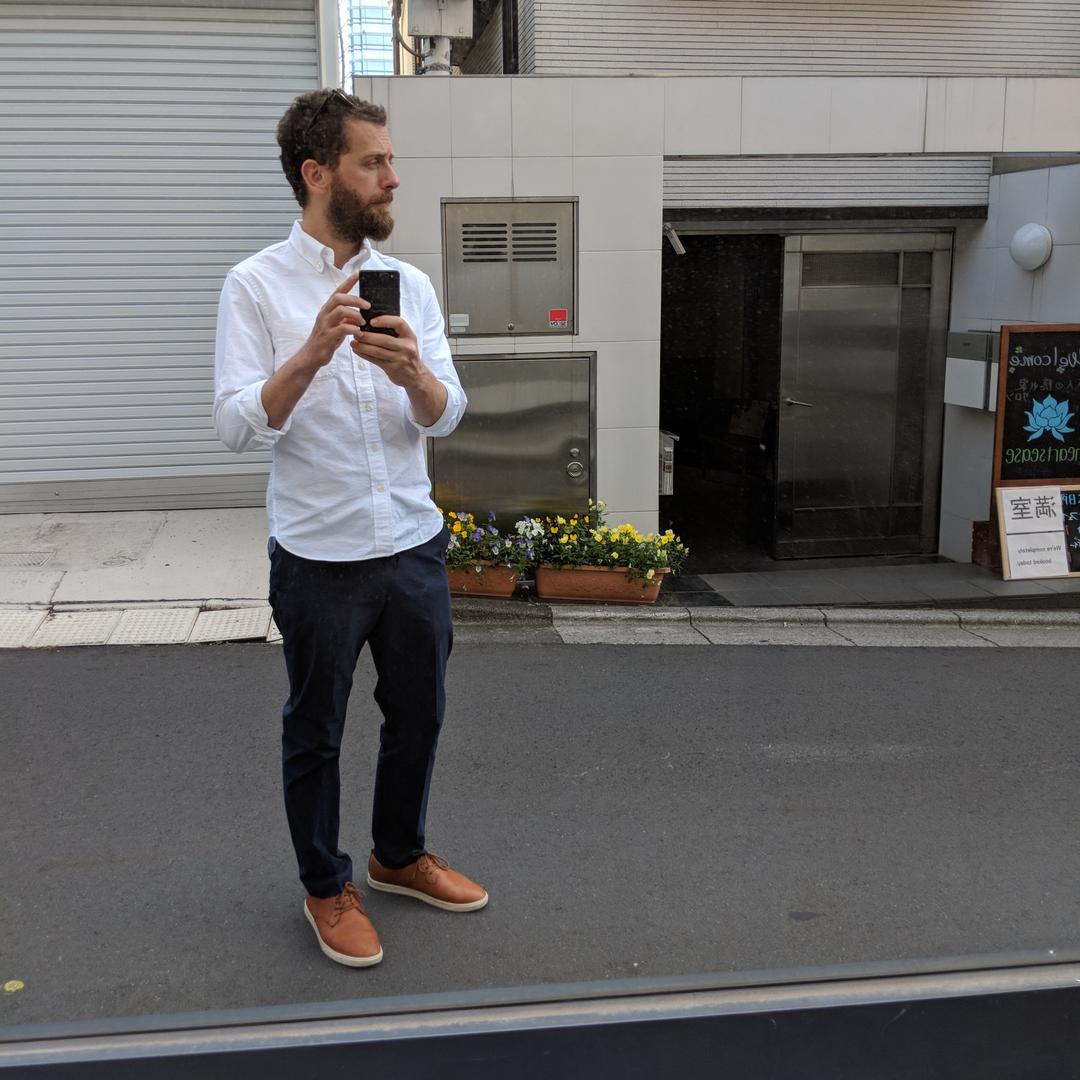 Tinder profile picture for @barge