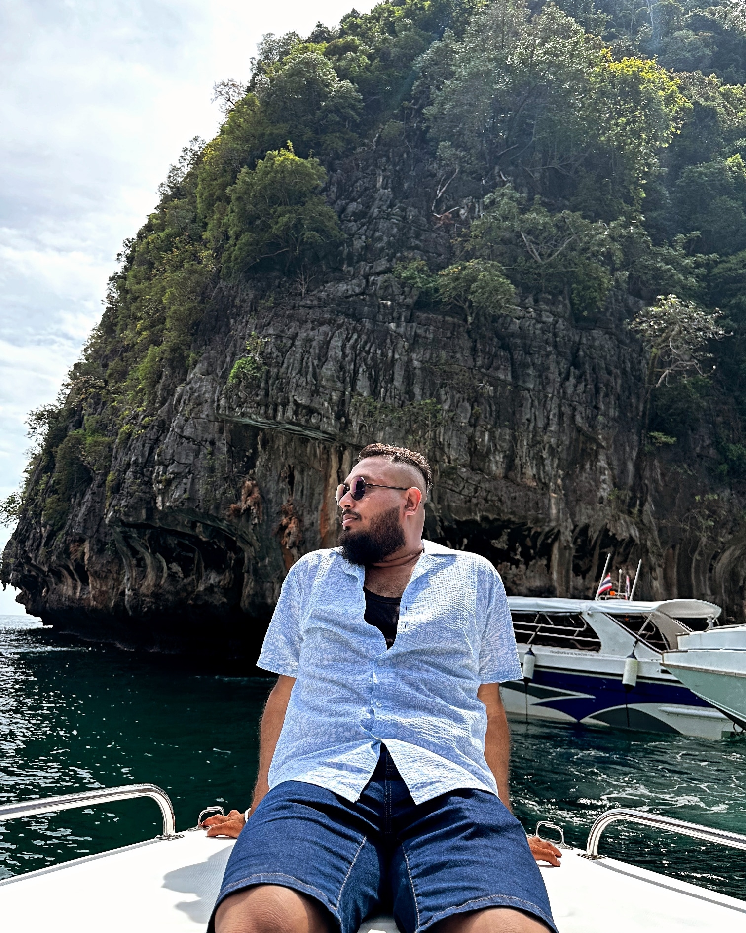 Tinder profile picture for @okay