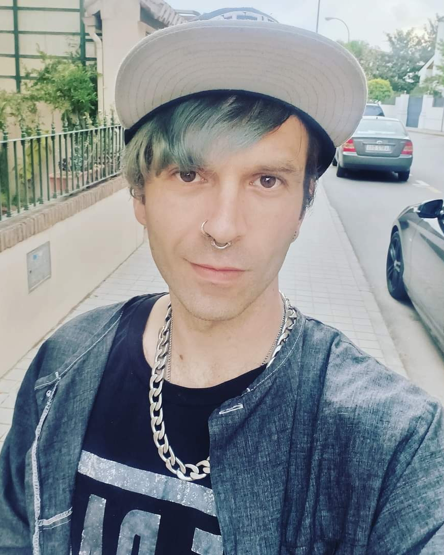 Tinder profile picture for @anxious