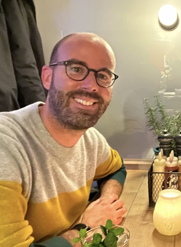 Tinder profile picture for @florian