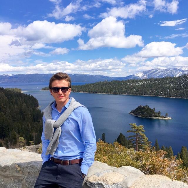 Tinder profile picture for @afb