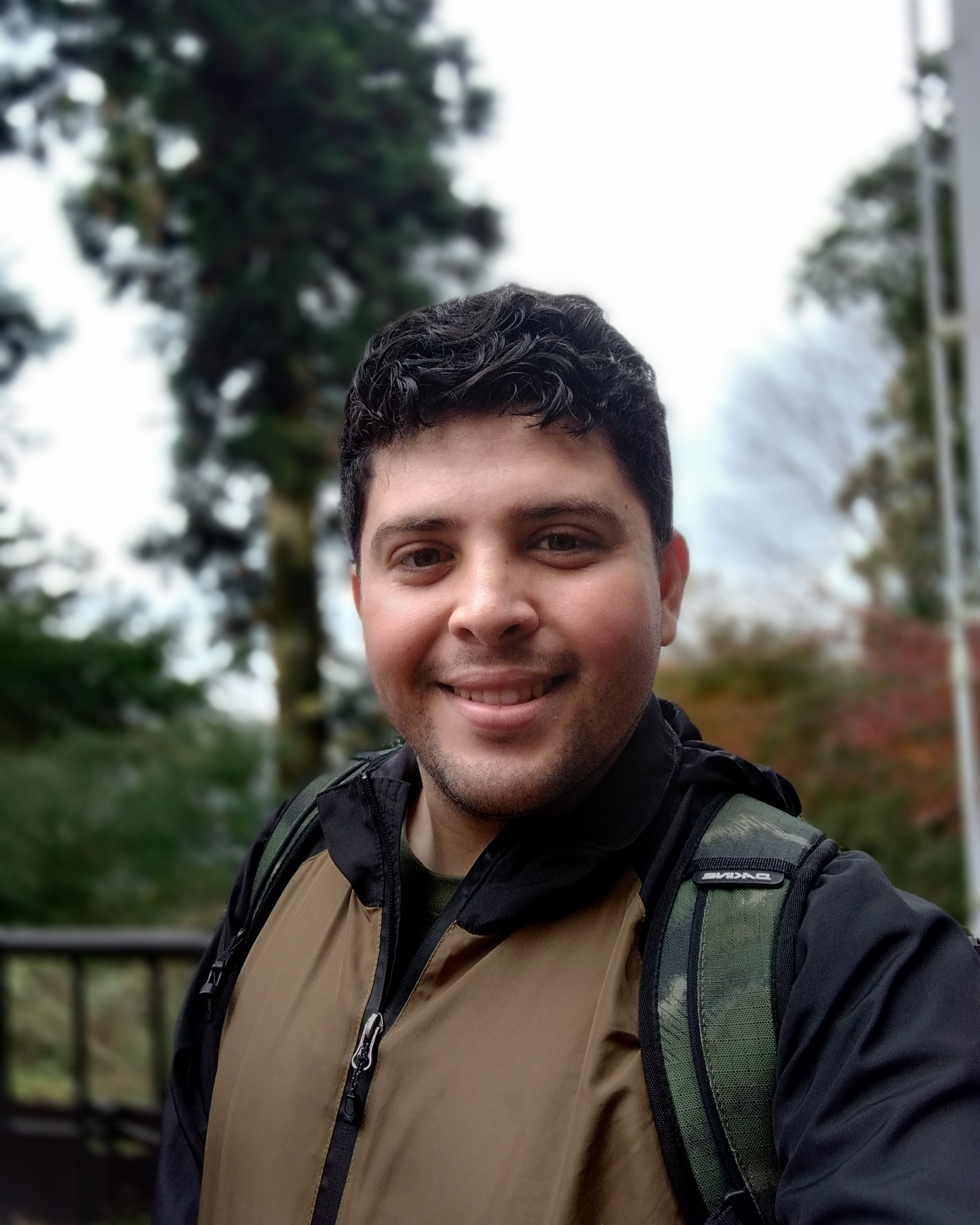 Tinder profile picture for @sebas