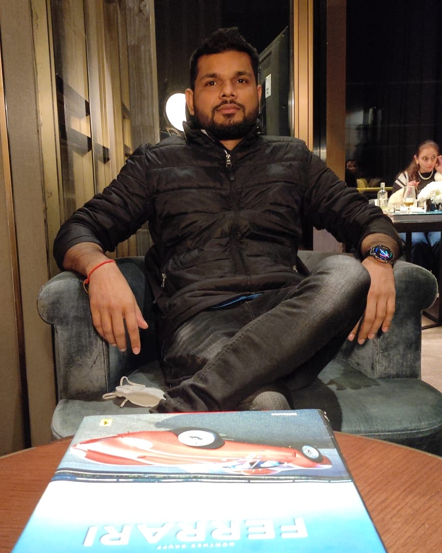 Tinder profile picture for @raj123