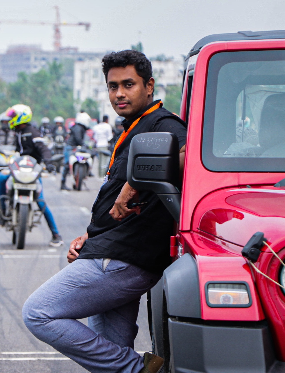 Tinder profile picture for @kishor