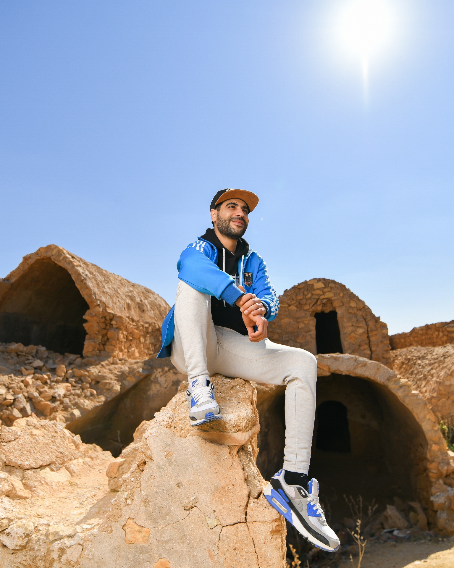 Tinder profile picture for @hamza
