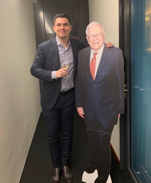 Tinder profile picture for @fd