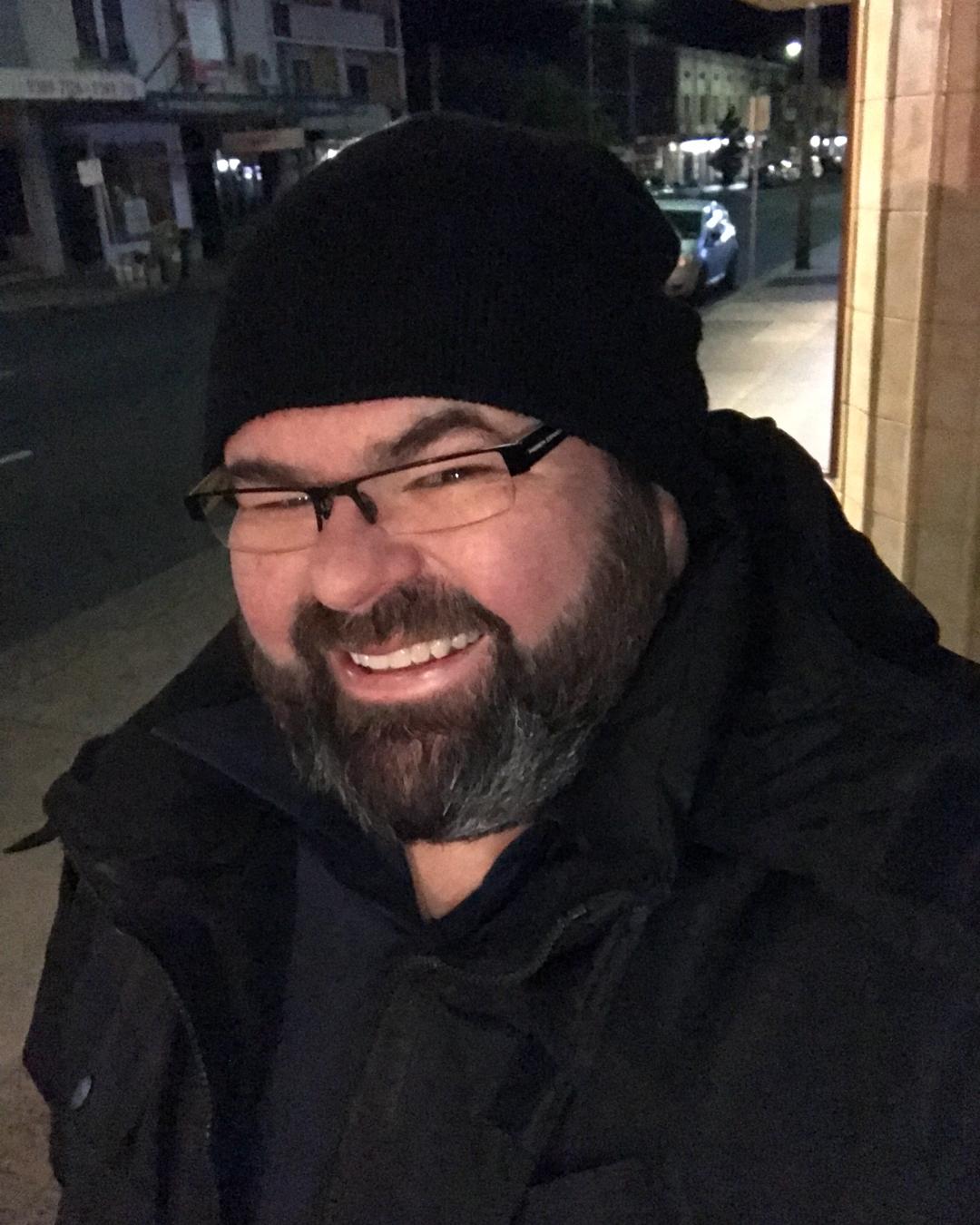Tinder profile picture for @richter