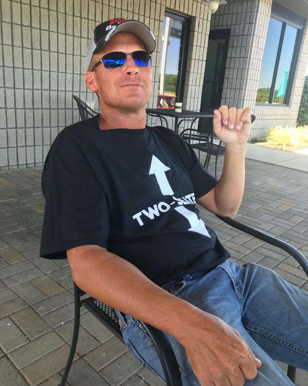 Tinder profile picture for @flyboy