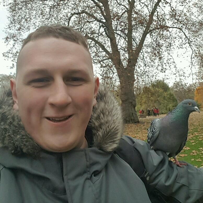 Tinder profile picture for @whiter