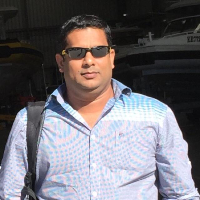 Tinder profile picture for @saleem