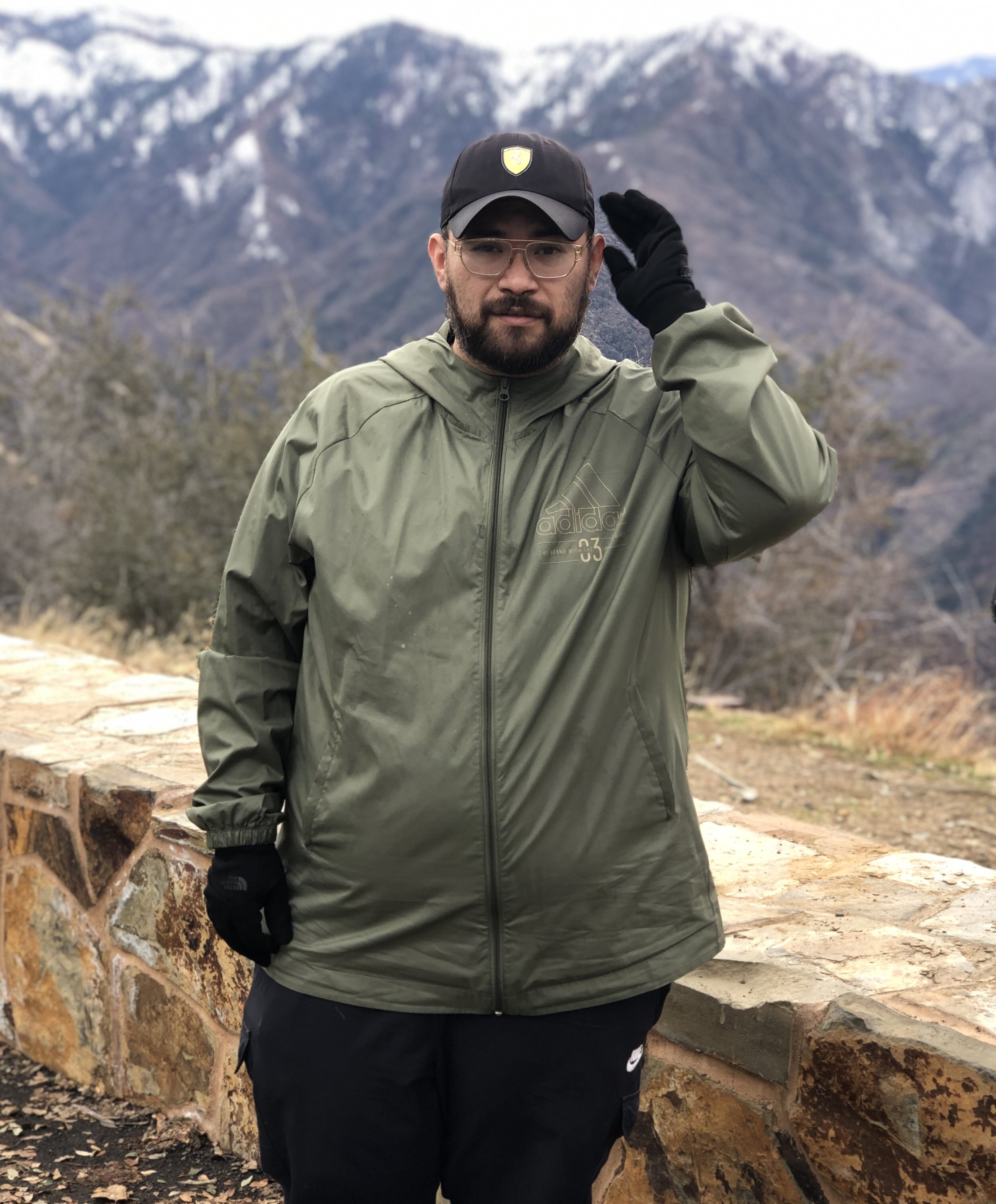 Tinder profile picture for @machete