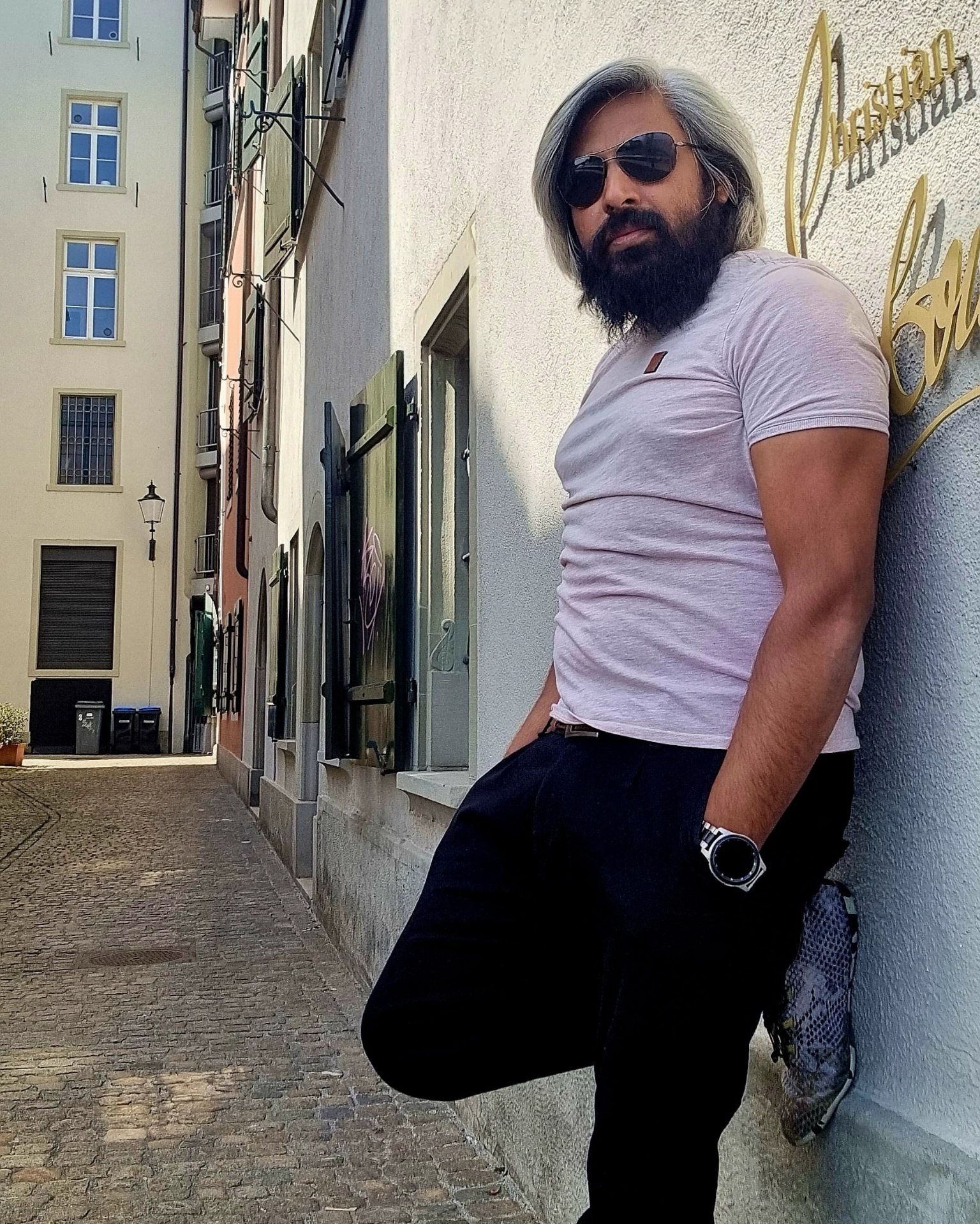 Tinder profile picture for @shams