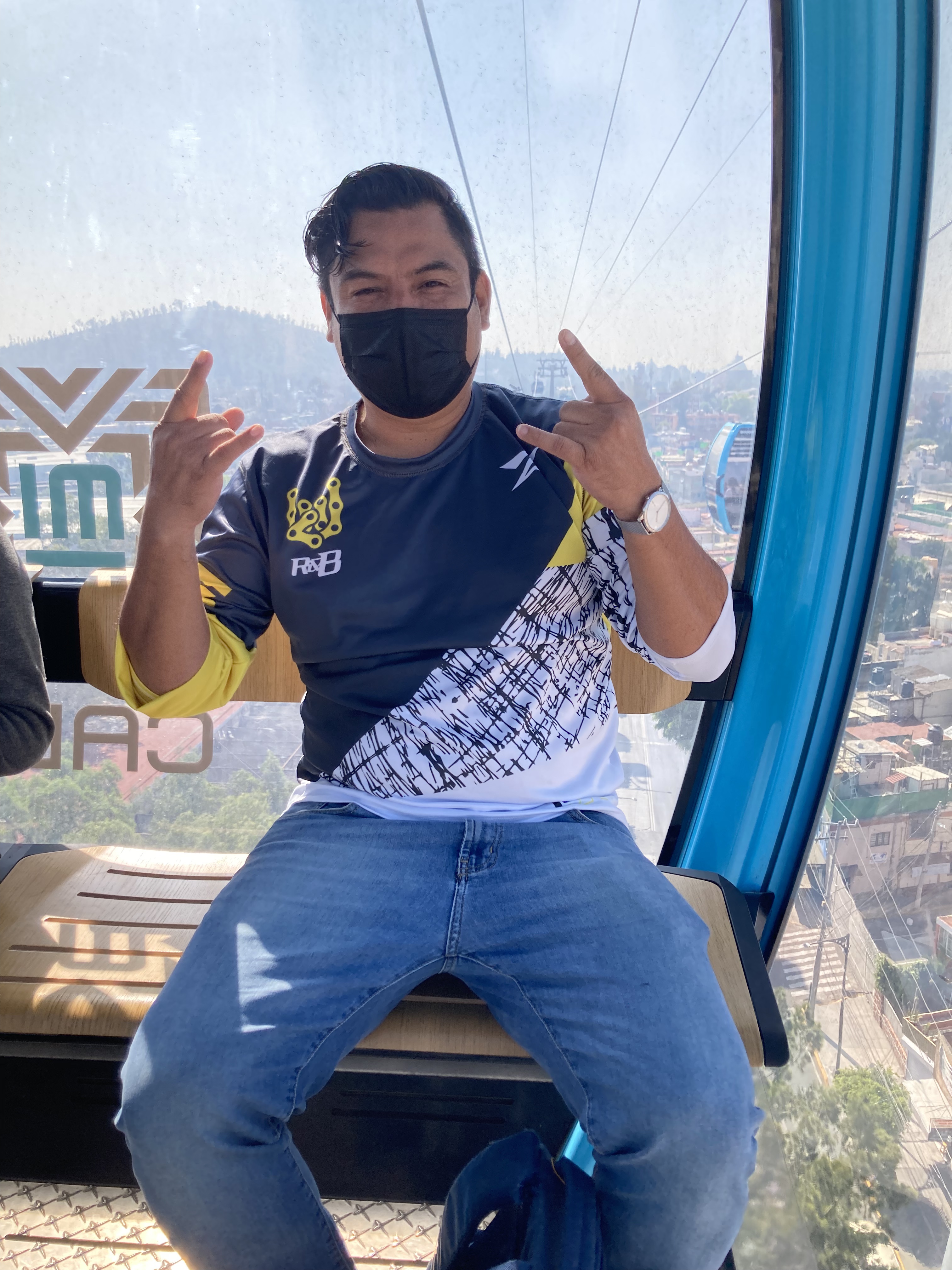 Tinder profile picture for @villarreal