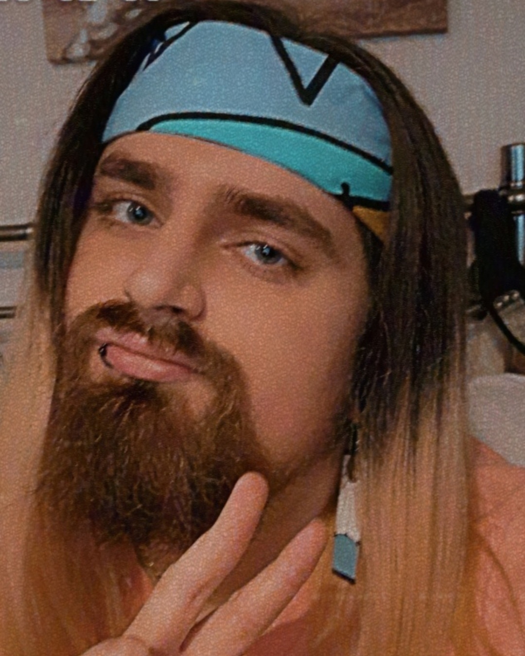 Tinder profile picture for @trunks