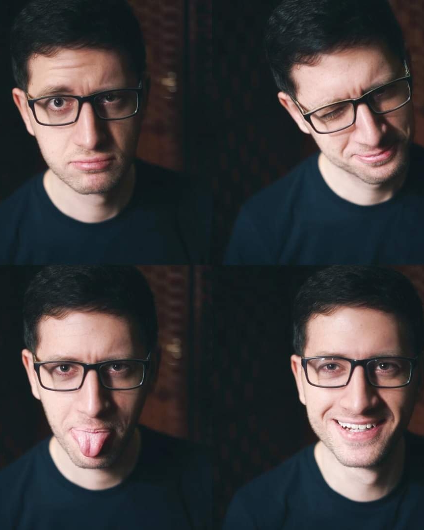 Tinder profile picture for @vos