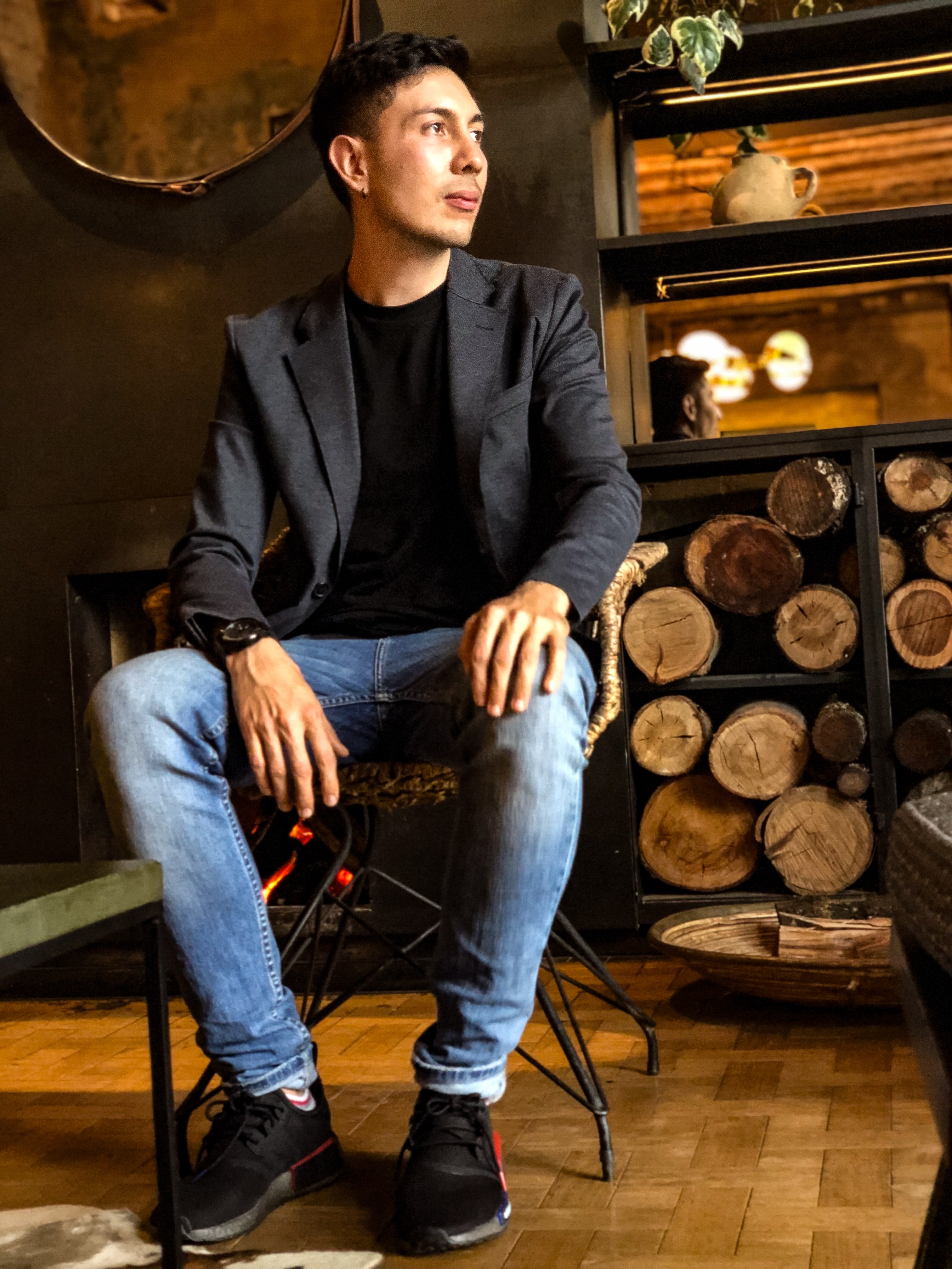 Tinder profile picture for @waltz
