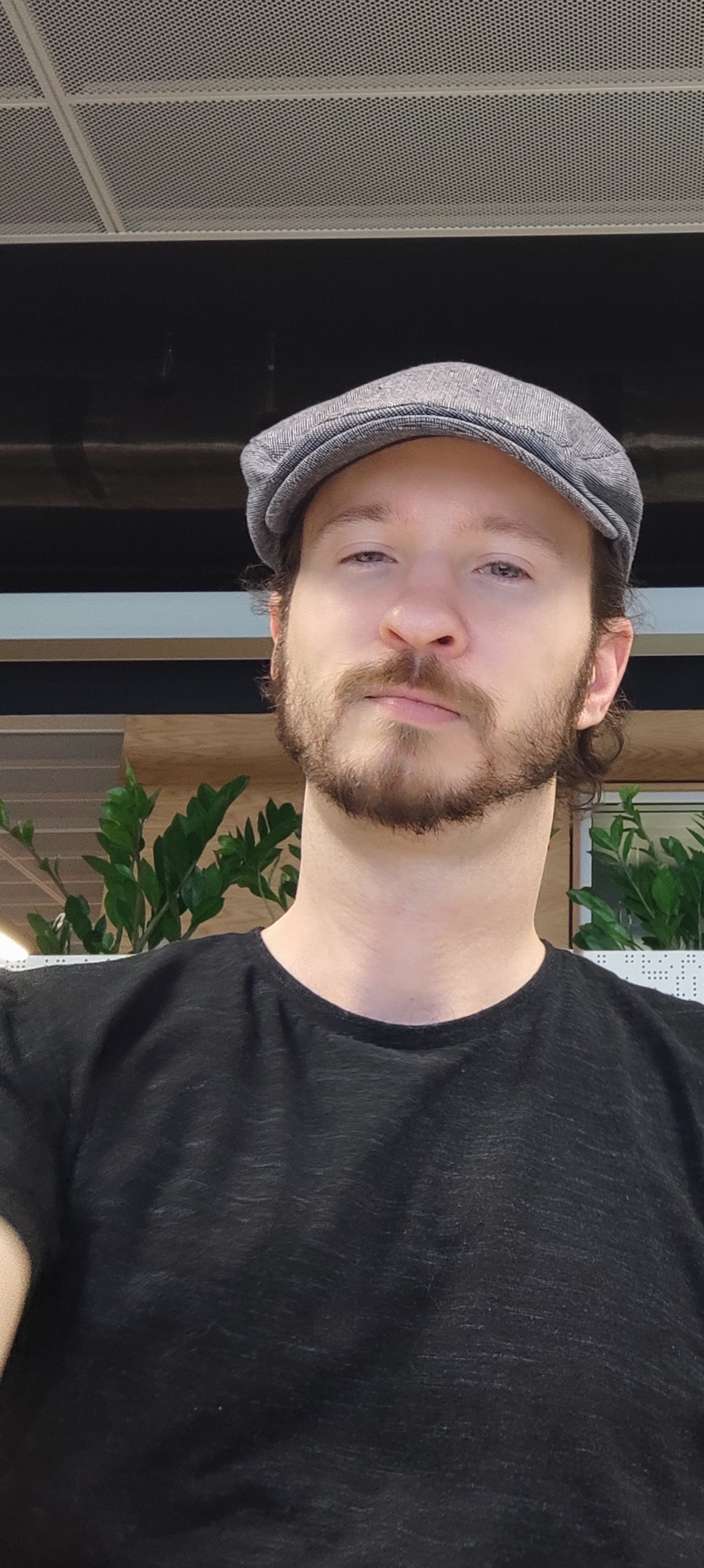 Tinder profile picture for @pcb