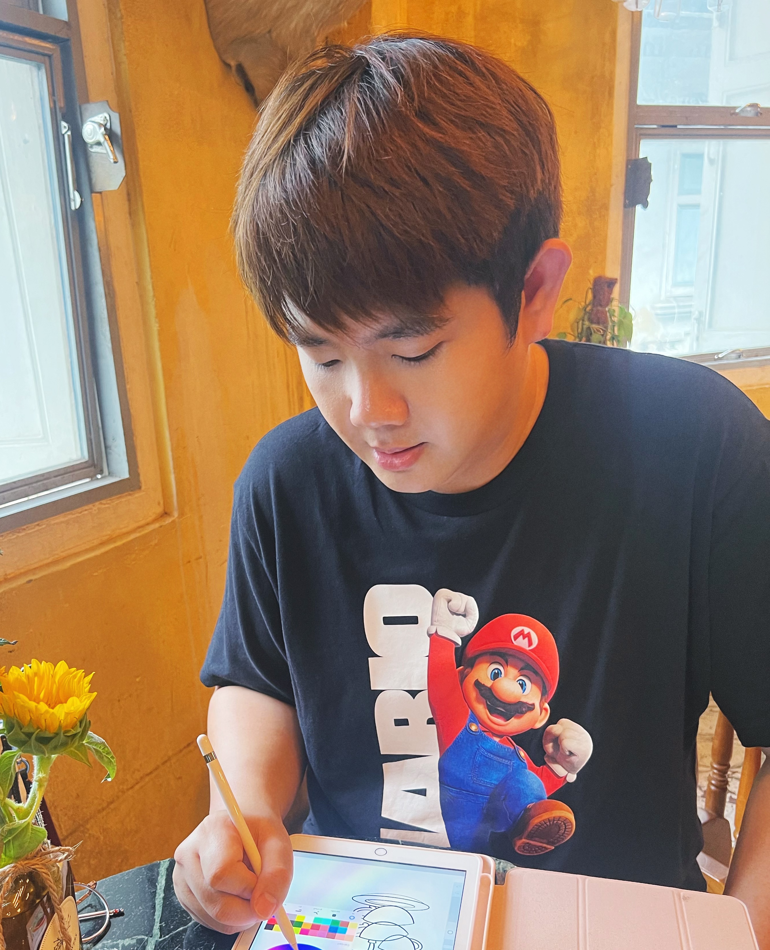 Tinder profile picture for @calcium