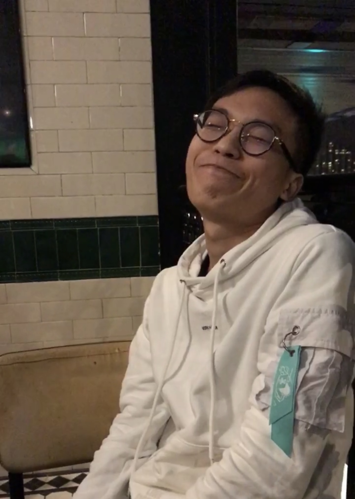 Tinder profile picture for @order