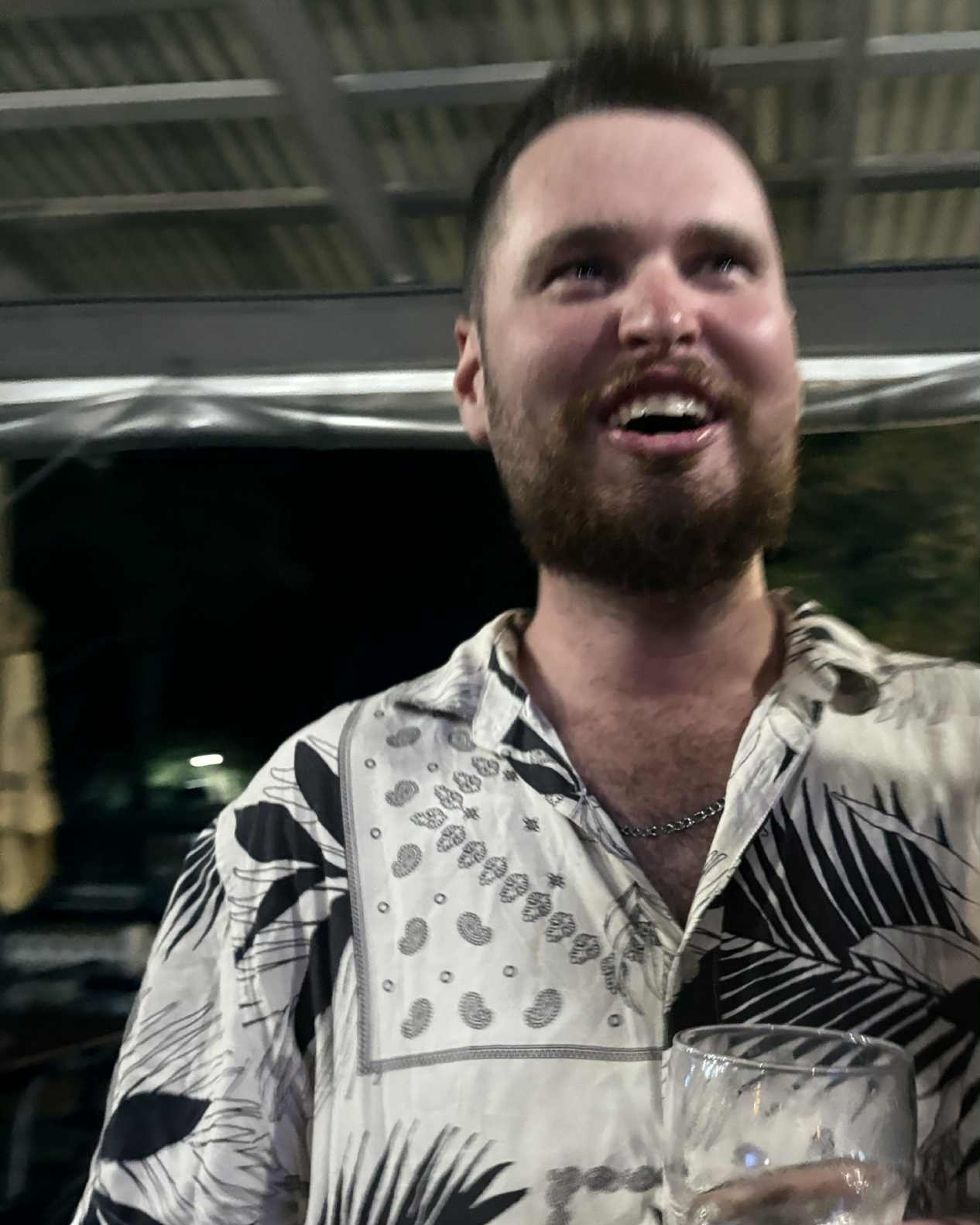 Tinder profile picture for @worker
