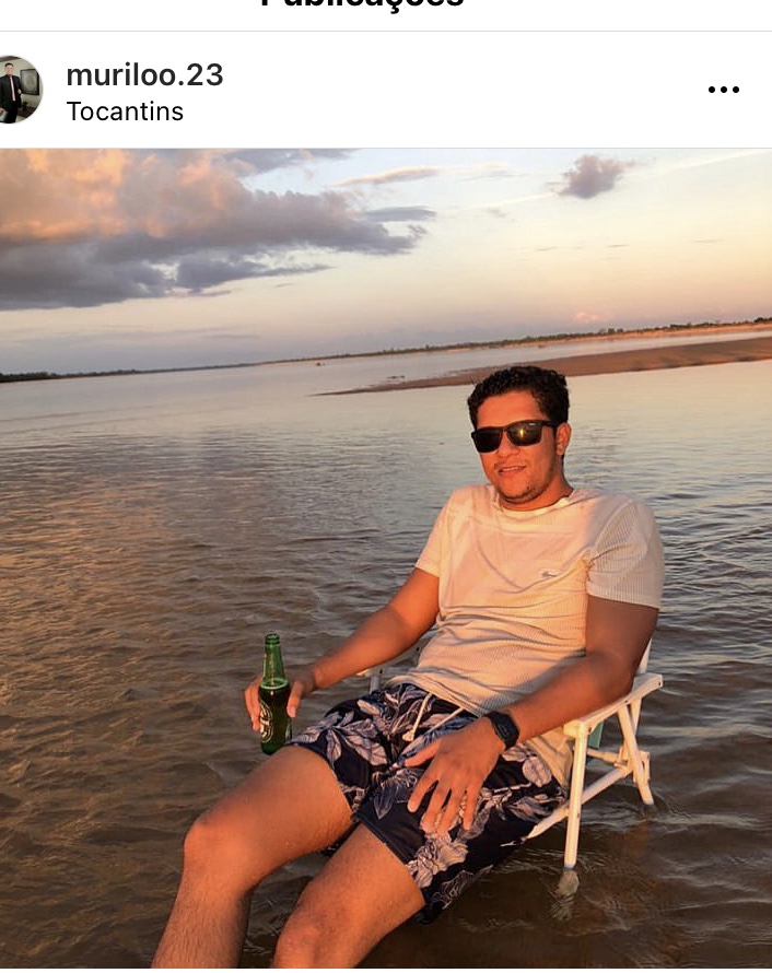 Tinder profile picture for @murilo