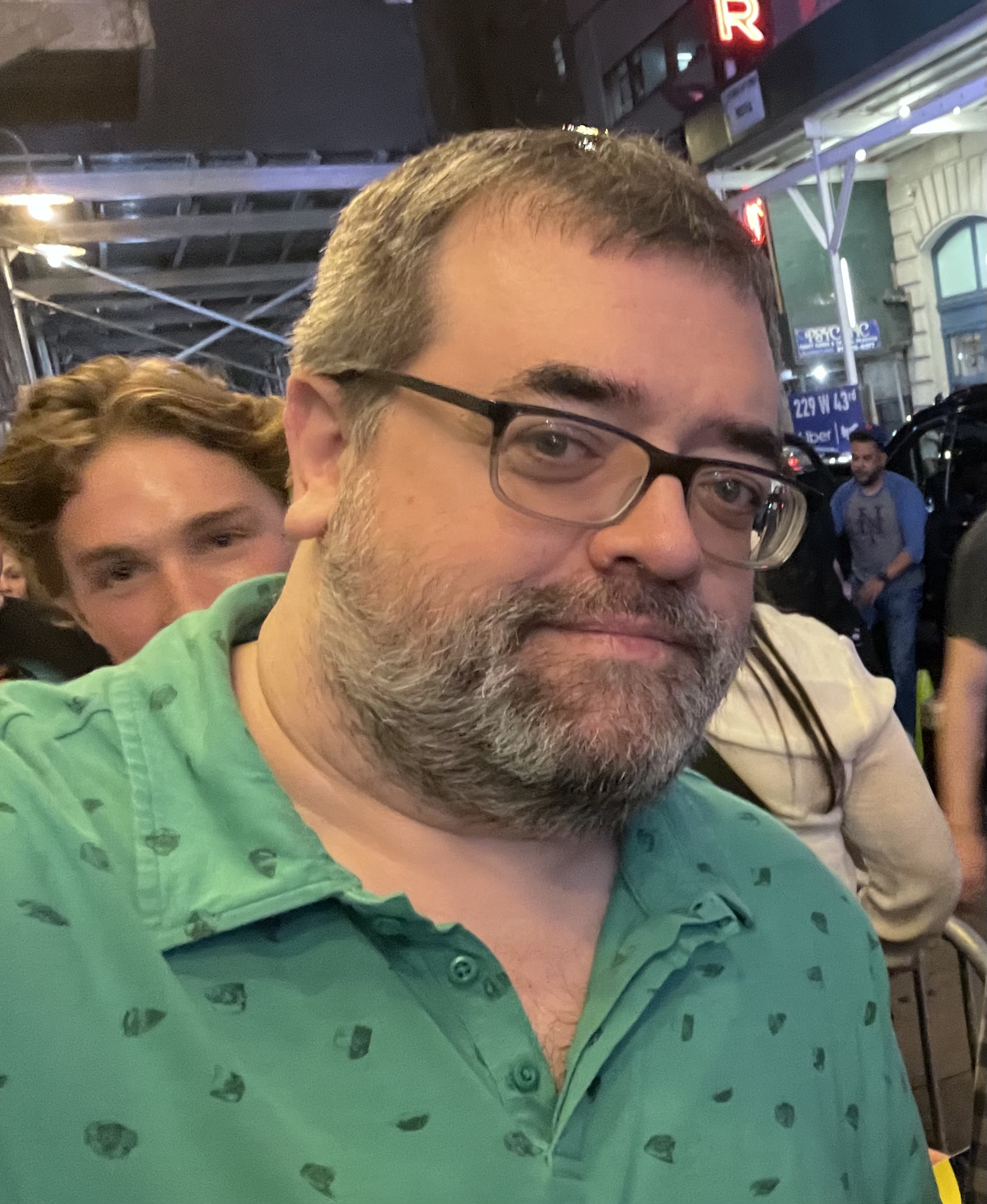 Tinder profile picture for @velasco