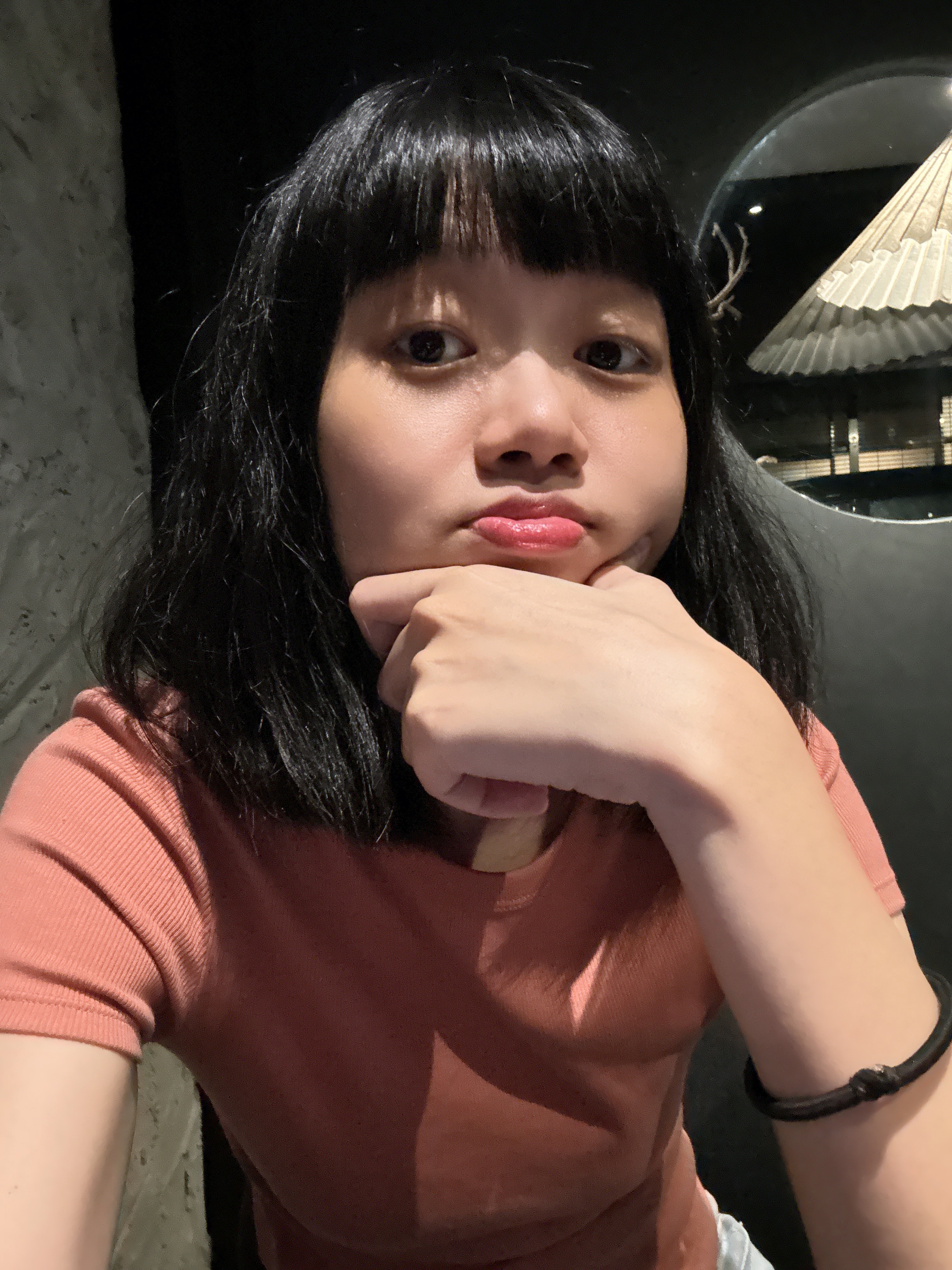 Tinder profile picture for @crystal