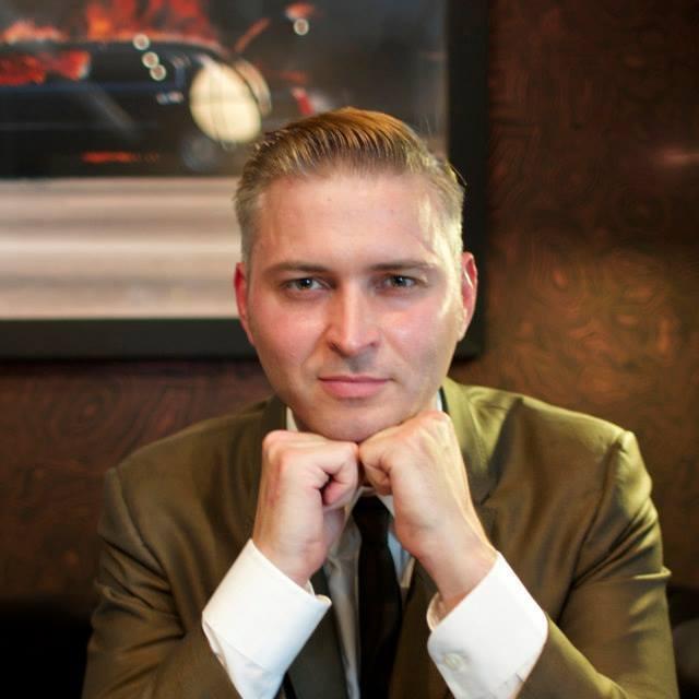 Tinder profile picture for @theologian