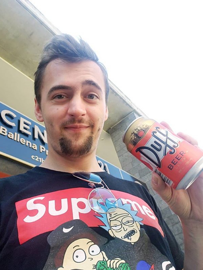 Tinder profile picture for @smaty