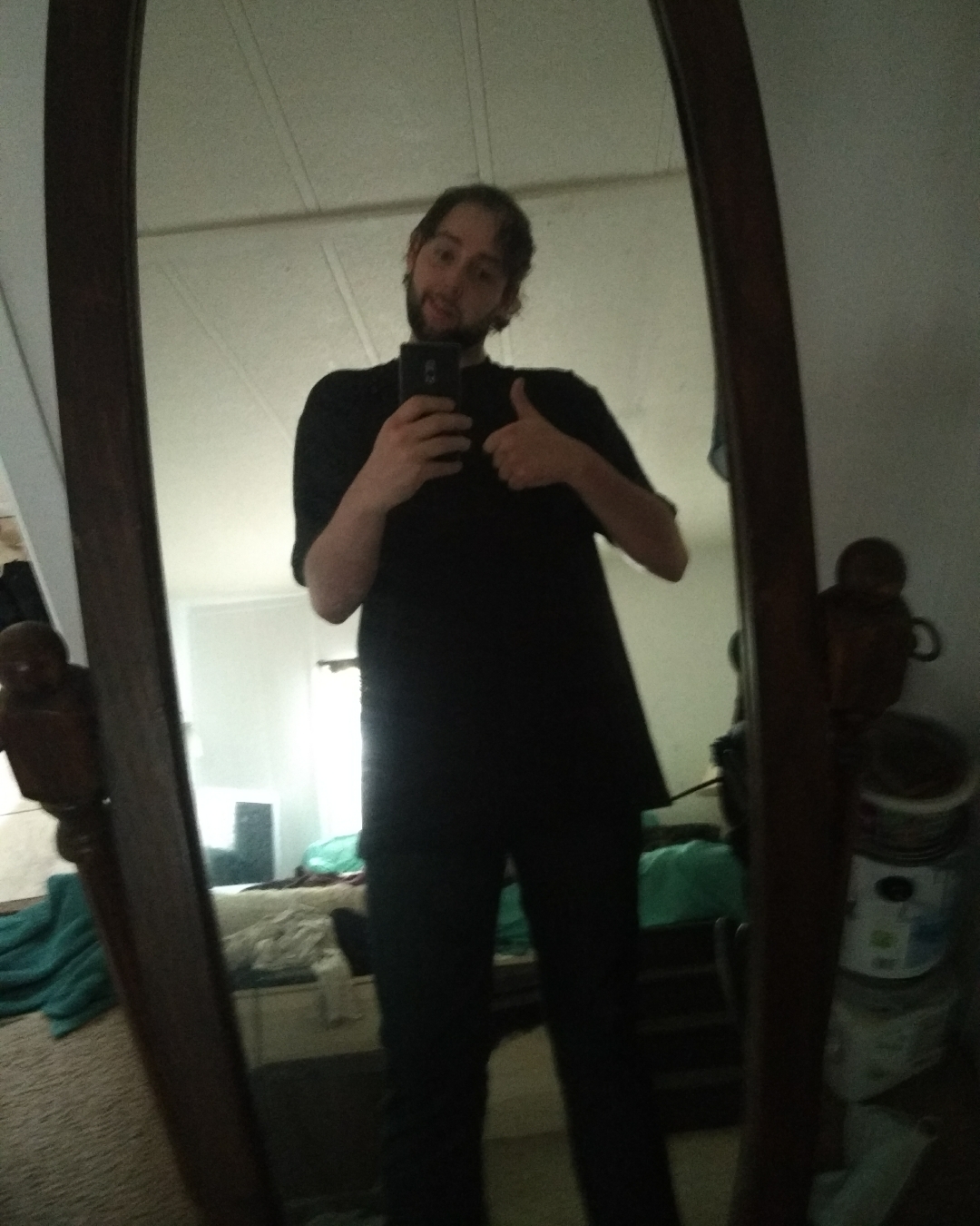 Tinder profile picture for @trusty
