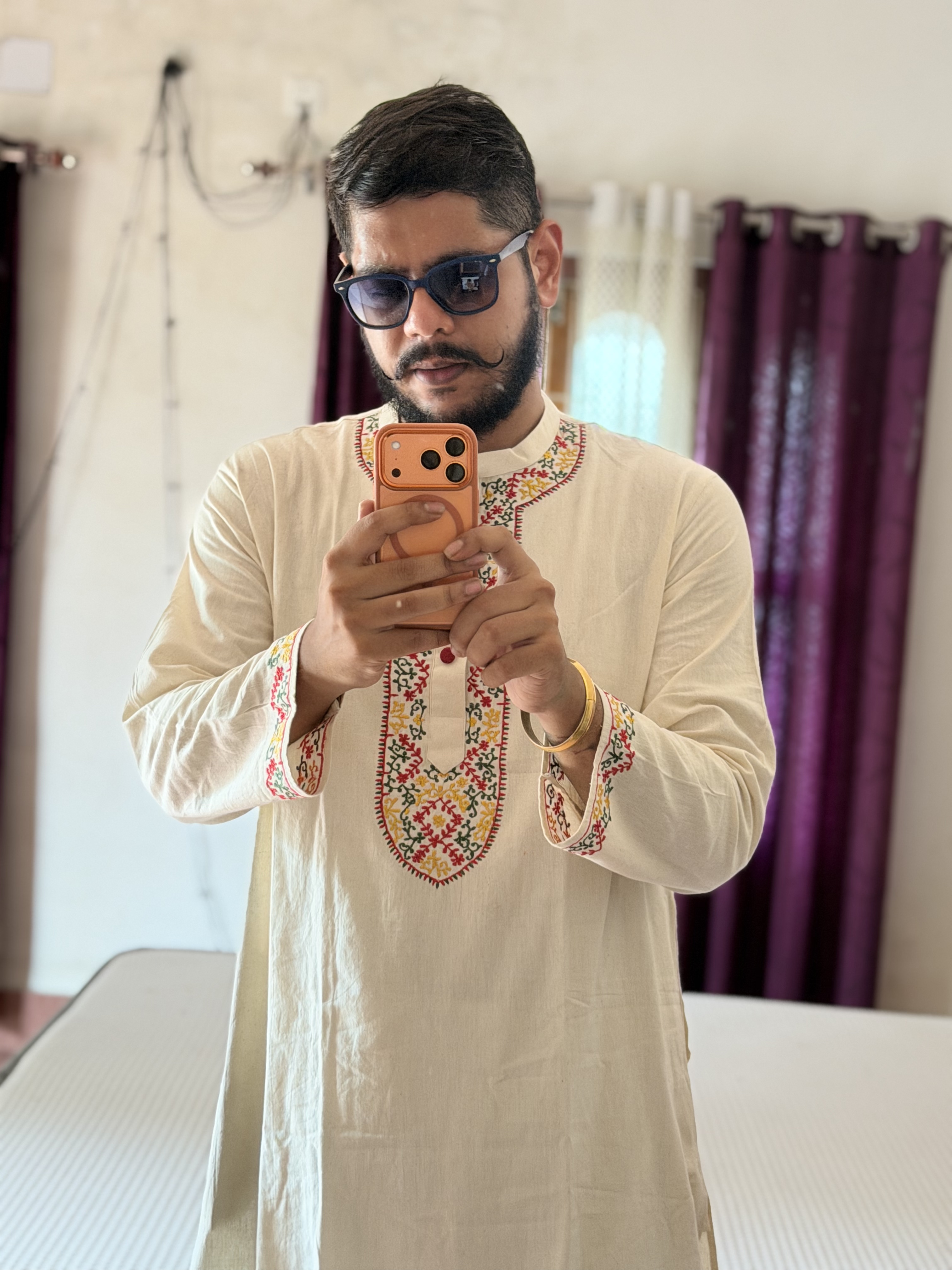 Tinder profile picture for @mayukh