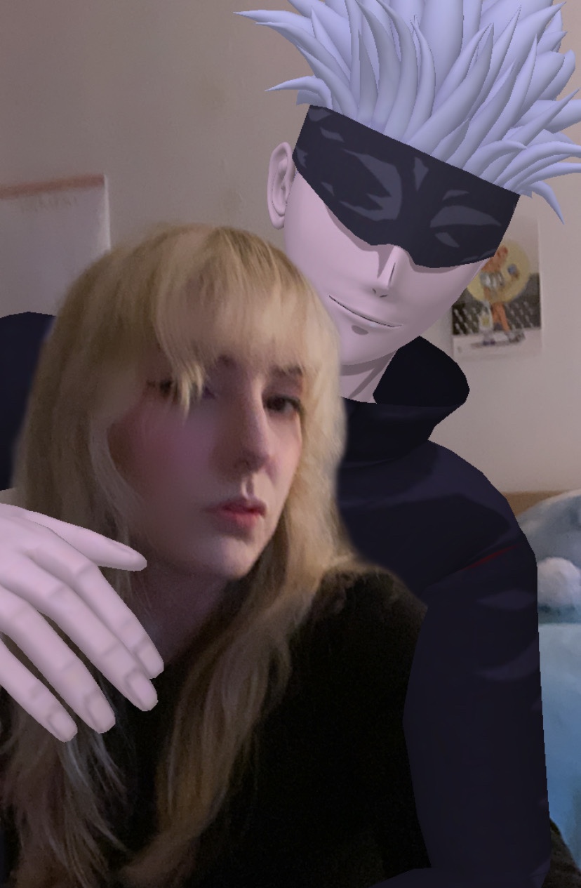 Tinder profile picture for @digimon