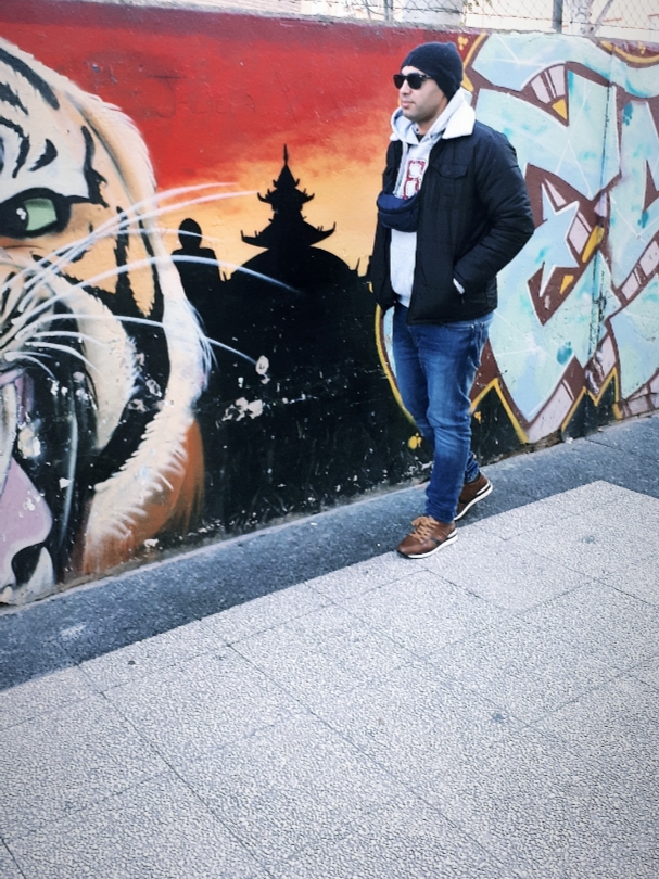 Tinder profile picture for @ixan