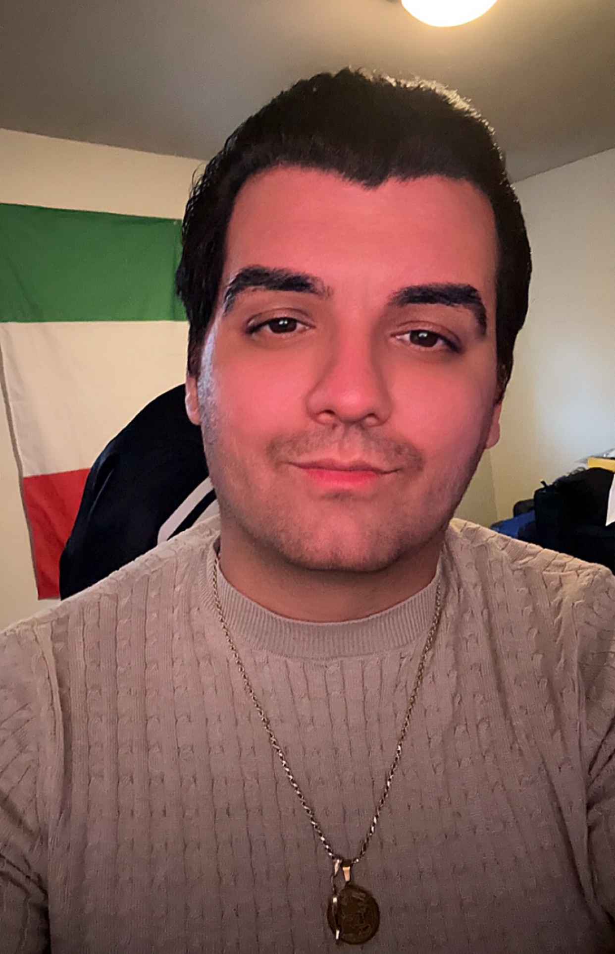 Tinder profile picture for @godfather