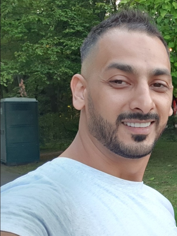 Tinder profile picture for @haidar