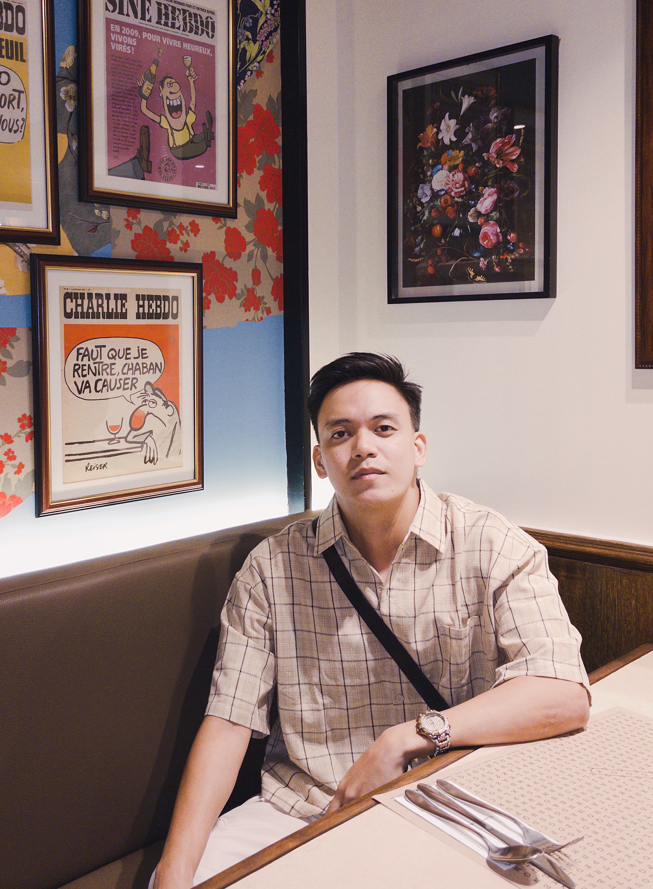 Tinder profile picture for @aid
