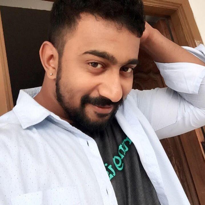Tinder profile picture for @krish