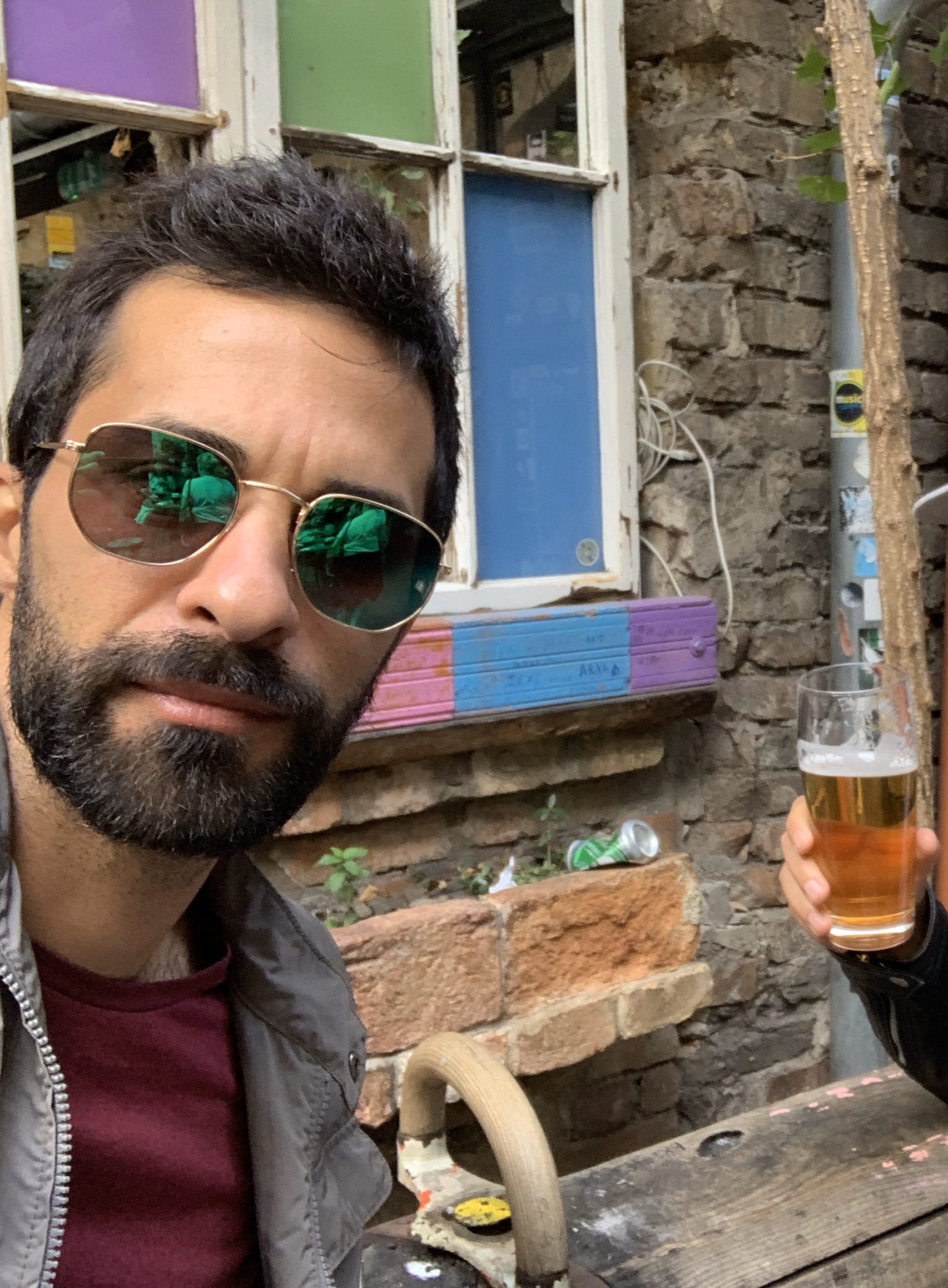 Tinder profile picture for @silvio