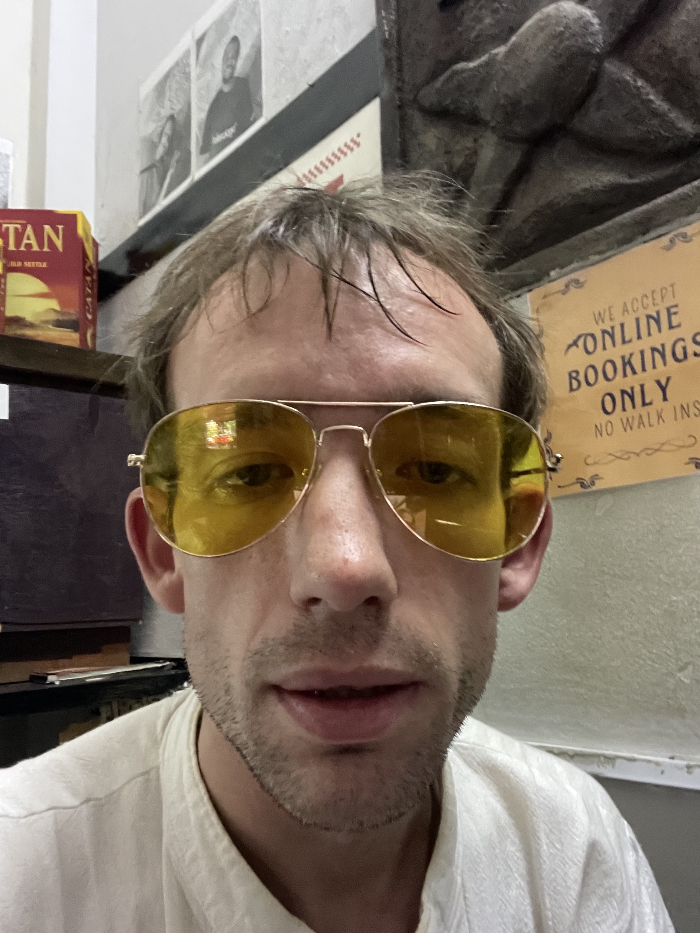 Tinder profile picture for @scald