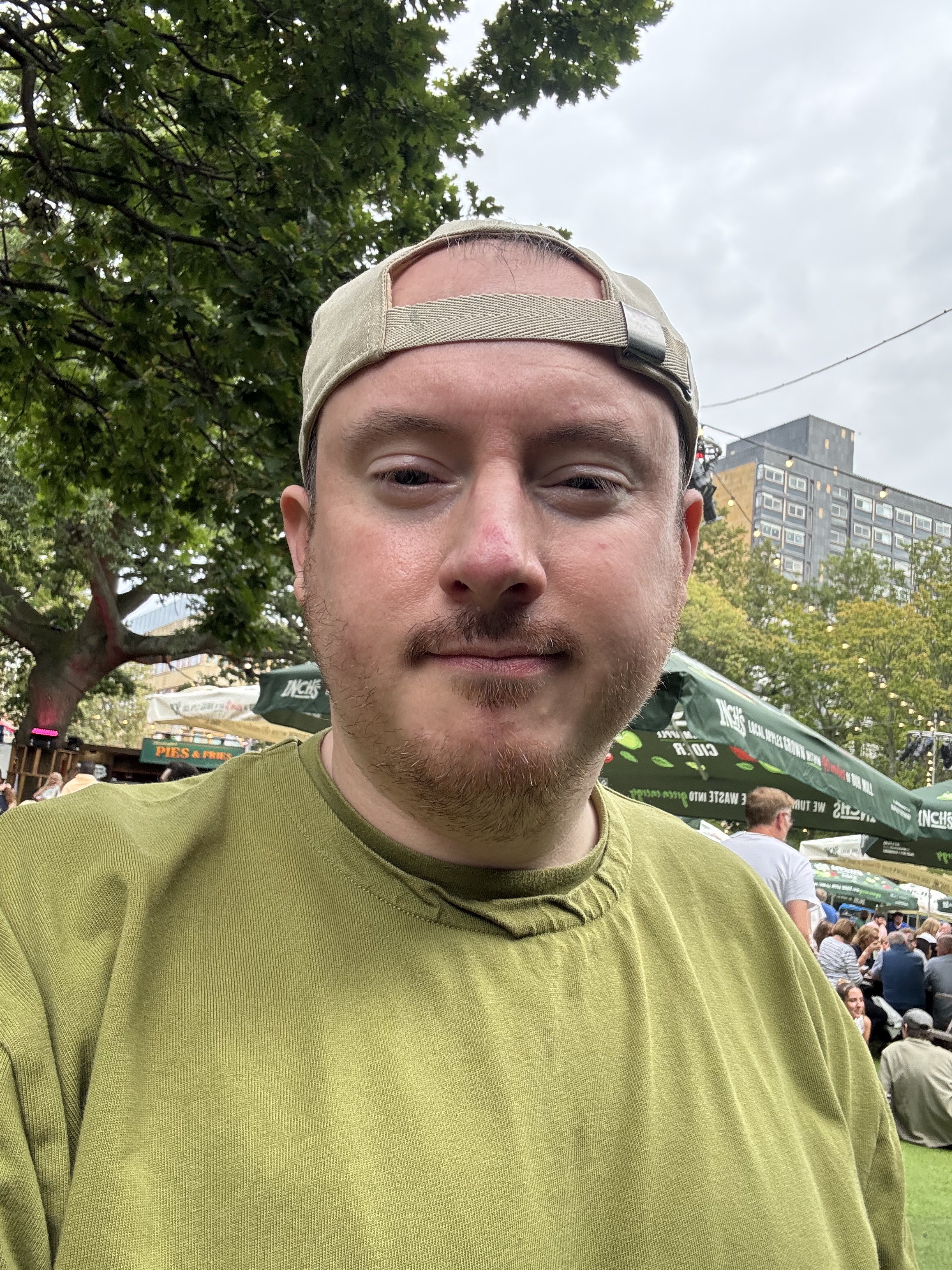 Tinder profile picture for @ross