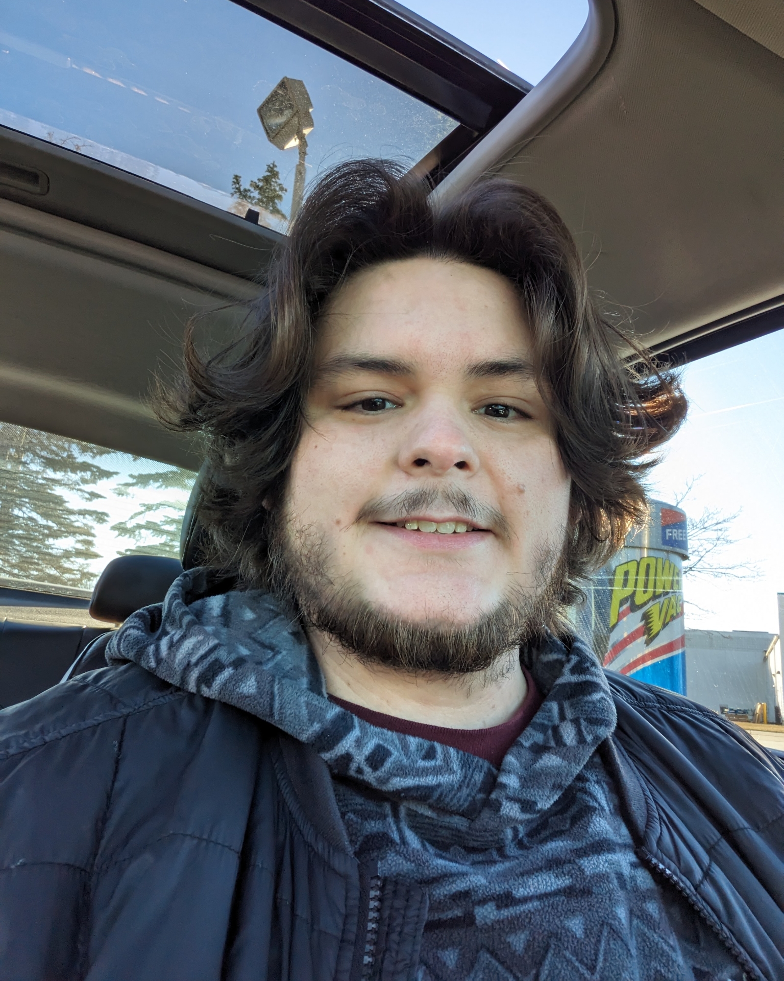 Tinder profile picture for @slumped