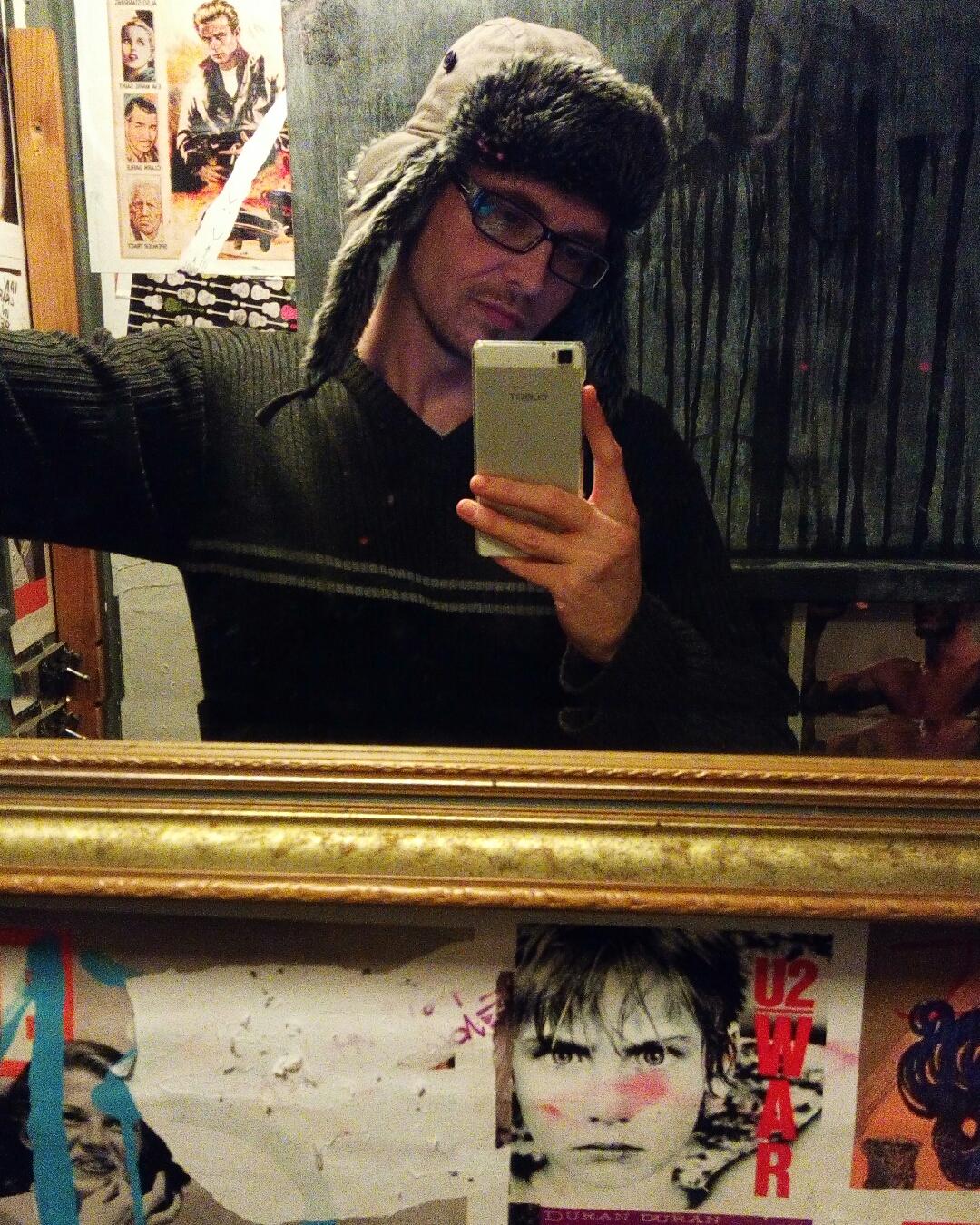 Tinder profile picture for @tangent