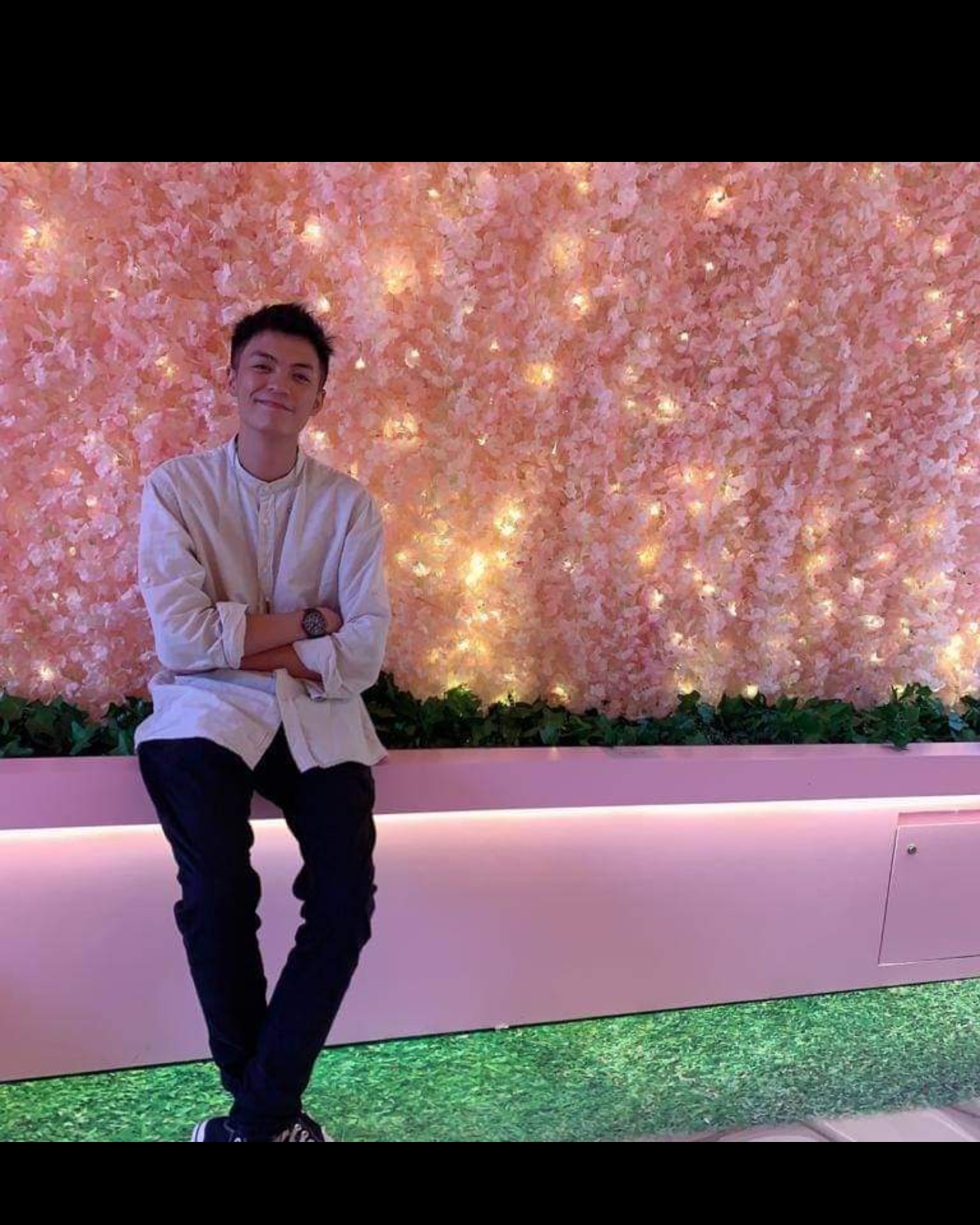 Tinder profile picture for @yin